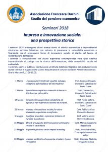 Seminari 2018 Duchini