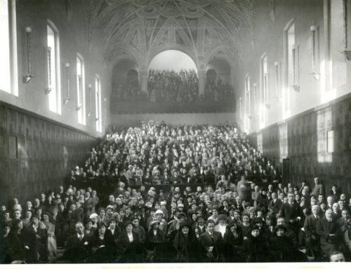 Il Giovane Paolo Emilio Taviani all’Università Cattolica di Milano